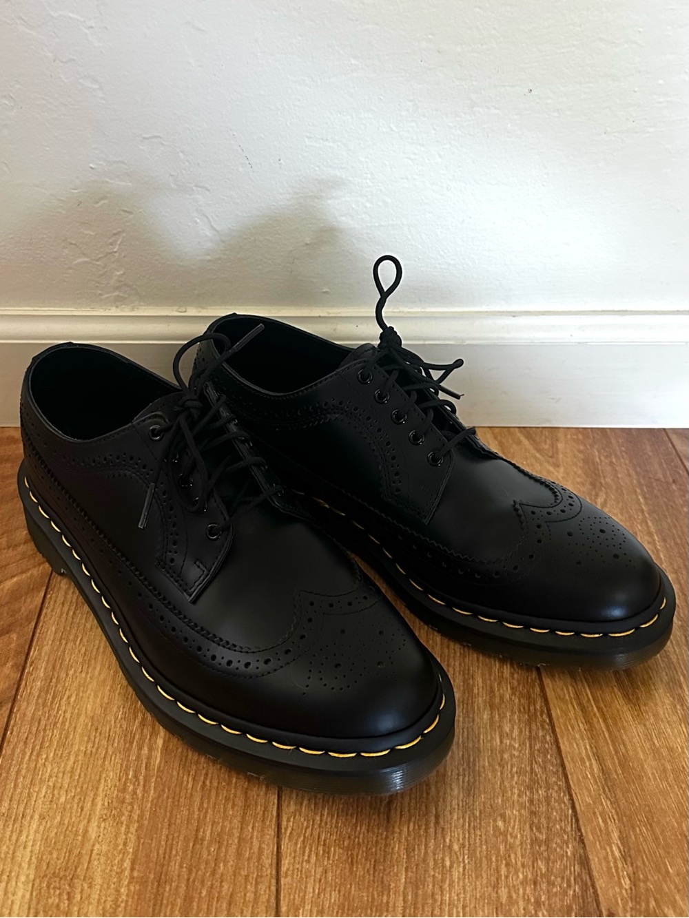 NWOB Dr. Air Wave Marten 3989 brogue shoe